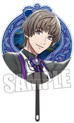 うたの☆プリンスさまっ♪ ALL STAR STAGE -Dramatic Magical Story- クリアうちわ「鳳 瑛二」