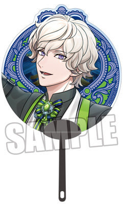 うたの☆プリンスさまっ♪ ALL STAR STAGE -Dramatic Magical Story- クリアうちわ「天草シオン」