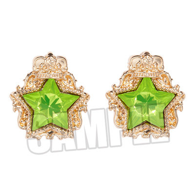 うたの☆プリンスさまっ♪ ALL STAR STAGE -Dramatic Magical Story- イヤリング「愛島セシル」