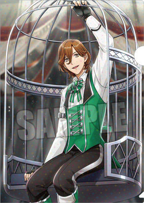 うたの☆プリンスさまっ♪ ALL STAR STAGE -Dramatic Magical Story- ホロクリアファイル「寿 嶺二」