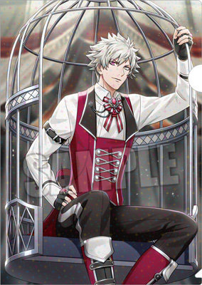 うたの☆プリンスさまっ♪ ALL STAR STAGE -Dramatic Magical Story- ホロクリアファイル「黒崎蘭丸」