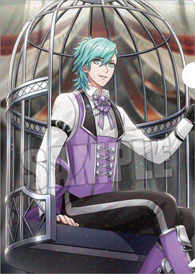 うたの☆プリンスさまっ♪ ALL STAR STAGE -Dramatic Magical Story- ホロクリアファイル「美風 藍」