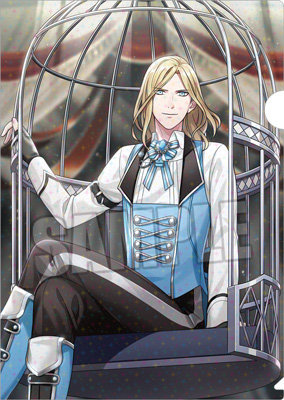 うたの☆プリンスさまっ♪ ALL STAR STAGE -Dramatic Magical Story- ホロクリアファイル「カミュ」