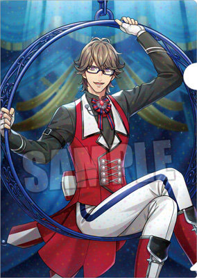 うたの☆プリンスさまっ♪ ALL STAR STAGE -Dramatic Magical Story- ホロクリアファイル「鳳 瑛一」