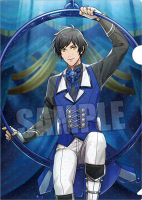 うたの☆プリンスさまっ♪ ALL STAR STAGE -Dramatic Magical Story- ホロクリアファイル「皇 綺羅」