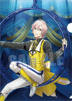 うたの☆プリンスさまっ♪ ALL STAR STAGE -Dramatic Magical Story- ホロクリアファイル「帝 ナギ」