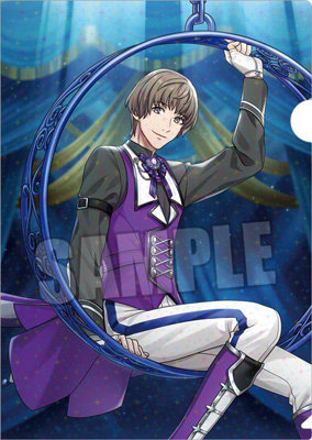 うたの☆プリンスさまっ♪ ALL STAR STAGE -Dramatic Magical Story- ホロクリアファイル「鳳 瑛二」