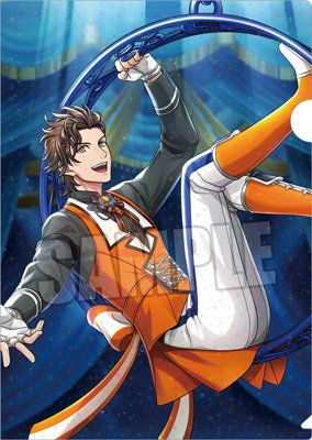 うたの☆プリンスさまっ♪ ALL STAR STAGE -Dramatic Magical Story- ホロクリアファイル「桐生院ヴァン」