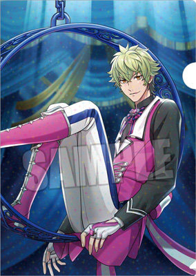 うたの☆プリンスさまっ♪ ALL STAR STAGE -Dramatic Magical Story- ホロクリアファイル「日向大和」