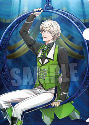 うたの☆プリンスさまっ♪ ALL STAR STAGE -Dramatic Magical Story- ホロクリアファイル「天草シオン」