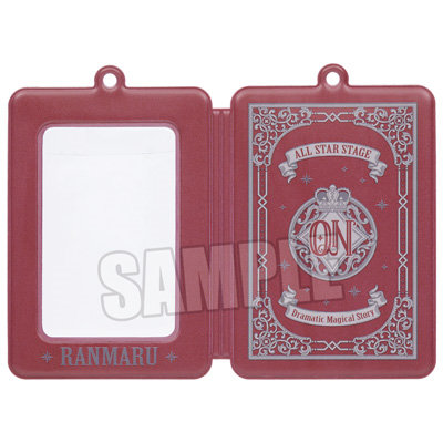 うたの☆プリンスさまっ♪ ALL STAR STAGE -Dramatic Magical Story- カードケースバッグチャーム「黒崎蘭丸」