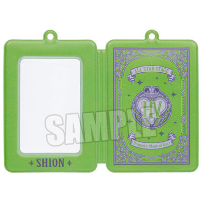 うたの☆プリンスさまっ♪ ALL STAR STAGE -Dramatic Magical Story- カードケースバッグチャーム「天草シオン」