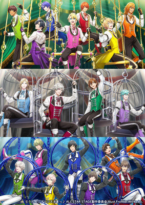 【DVD Ver.A】うたの☆プリンスさまっ♪ ALL STAR STAGE -Dramatic Magical Story- Ver.A [DVD]
