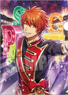 うたの☆プリンスさまっ♪ SHINING STAR STAGE -SONG PARADE☆- ホロクリアファイル「一十木音也」