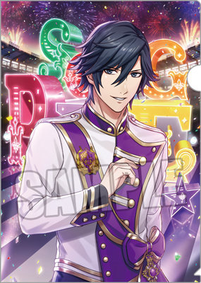 うたの☆プリンスさまっ♪ SHINING STAR STAGE -SONG PARADE☆- ホロクリアファイル「一ノ瀬トキヤ」