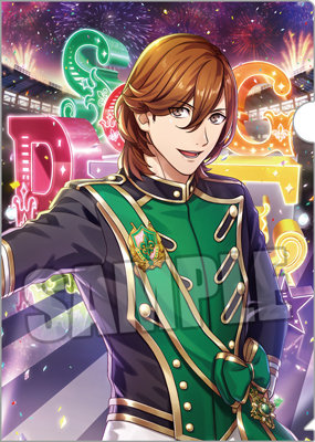 うたの☆プリンスさまっ♪ SHINING STAR STAGE -SONG PARADE☆- ホロクリアファイル「寿 嶺二」