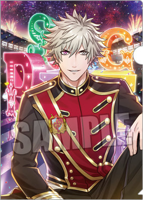 うたの☆プリンスさまっ♪ SHINING STAR STAGE -SONG PARADE☆- ホロクリアファイル「黒崎蘭丸」