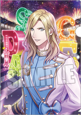 うたの☆プリンスさまっ♪ SHINING STAR STAGE -SONG PARADE☆- ホロクリアファイル「カミュ」