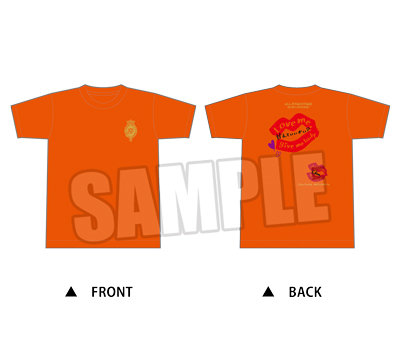 【調整分】うたの☆プリンスさまっ♪ ALL STAR STAGE -MUSIC UNIVERSE- アイドルTシャツ「甘えていいかい？」 Mサイズ