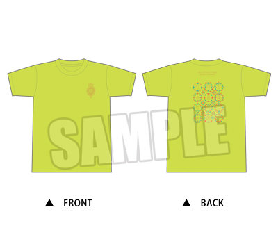 うたの☆プリンスさまっ♪ ALL STAR STAGE -MUSIC UNIVERSE- アイドルTシャツ「ワタシの言葉　ワタシの色で」 Mサイズ