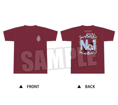 うたの☆プリンスさまっ♪ ALL STAR STAGE -MUSIC UNIVERSE- アイドルTシャツ「てめぇのRock（生き様）は　てめぇが決めろよ」 Lサイズ