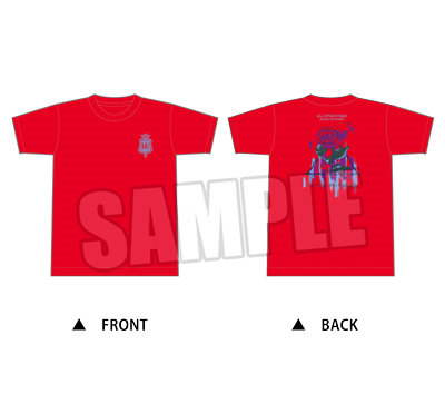 うたの☆プリンスさまっ♪ ALL STAR STAGE -MUSIC UNIVERSE- アイドルTシャツ「Let’s go the highest」 Lサイズ