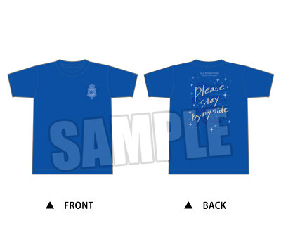 うたの☆プリンスさまっ♪ ALL STAR STAGE -MUSIC UNIVERSE- アイドルTシャツ「Please stay by my side」 Sサイズ