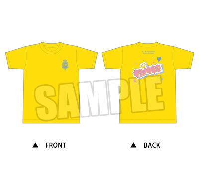 うたの☆プリンスさまっ♪ ALL STAR STAGE -MUSIC UNIVERSE- アイドルTシャツ「キラメキ未来」 Lサイズ