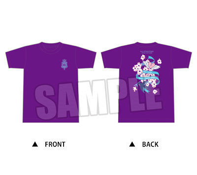 うたの☆プリンスさまっ♪ ALL STAR STAGE -MUSIC UNIVERSE- アイドルTシャツ「My baby sweet sweet baby.」 Sサイズ