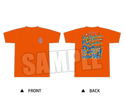 うたの☆プリンスさまっ♪ ALL STAR STAGE -MUSIC UNIVERSE- アイドルTシャツ「Me-Cha-Ku-Cha Ha-Cha-Me-Cha Doki-Doki-Now!」 Lサイズ