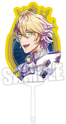 【調整分】うたの☆プリンスさまっ♪ ALL STAR STAGE -MUSIC UNIVERSE- クリアうちわ「四ノ宮那月」