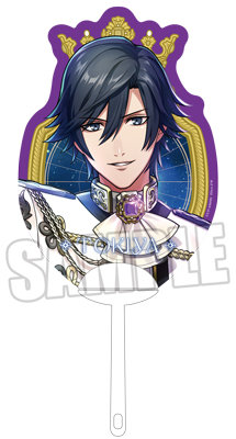 【調整分】うたの☆プリンスさまっ♪ ALL STAR STAGE -MUSIC UNIVERSE- クリアうちわ「一ノ瀬トキヤ」