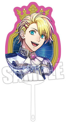 【調整分】うたの☆プリンスさまっ♪ ALL STAR STAGE -MUSIC UNIVERSE- クリアうちわ「来栖 翔」