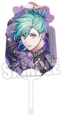 【調整分】うたの☆プリンスさまっ♪ ALL STAR STAGE -MUSIC UNIVERSE- クリアうちわ「美風 藍」