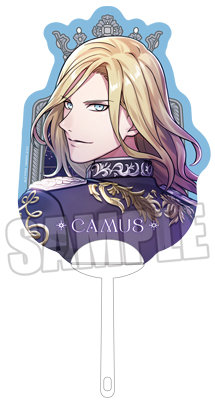 【調整分】うたの☆プリンスさまっ♪ ALL STAR STAGE -MUSIC UNIVERSE- クリアうちわ「カミュ」