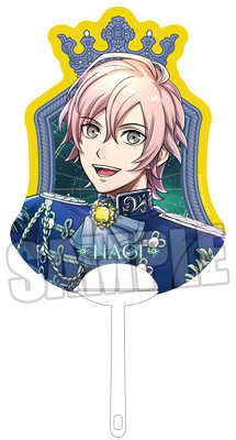 うたの☆プリンスさまっ♪ ALL STAR STAGE -MUSIC UNIVERSE- クリアうちわ「帝 ナギ」