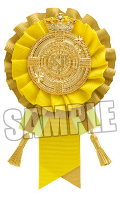 【調整分】うたの☆プリンスさまっ♪ ALL STAR STAGE -MUSIC UNIVERSE- モチーフブローチ「四ノ宮那月」