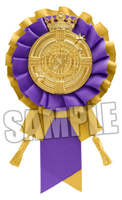 【調整分】うたの☆プリンスさまっ♪ ALL STAR STAGE -MUSIC UNIVERSE- モチーフブローチ「一ノ瀬トキヤ」