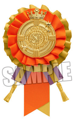 【調整分】うたの☆プリンスさまっ♪ ALL STAR STAGE -MUSIC UNIVERSE- モチーフブローチ「神宮寺レン」