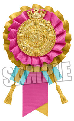 【調整分】うたの☆プリンスさまっ♪ ALL STAR STAGE -MUSIC UNIVERSE- モチーフブローチ「来栖 翔」