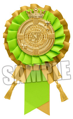 【調整分】うたの☆プリンスさまっ♪ ALL STAR STAGE -MUSIC UNIVERSE- モチーフブローチ「愛島セシル」