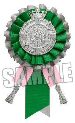 うたの☆プリンスさまっ♪ ALL STAR STAGE -MUSIC UNIVERSE- モチーフブローチ「寿 嶺二」