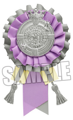 【調整分】うたの☆プリンスさまっ♪ ALL STAR STAGE -MUSIC UNIVERSE- モチーフブローチ「美風 藍」