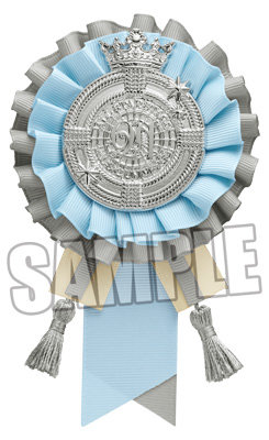 【調整分】うたの☆プリンスさまっ♪ ALL STAR STAGE -MUSIC UNIVERSE- モチーフブローチ「カミュ」