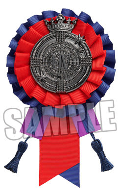 うたの☆プリンスさまっ♪ ALL STAR STAGE -MUSIC UNIVERSE- モチーフブローチ「鳳 瑛一」