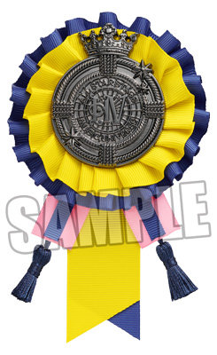 【調整分】うたの☆プリンスさまっ♪ ALL STAR STAGE -MUSIC UNIVERSE- モチーフブローチ「帝 ナギ」