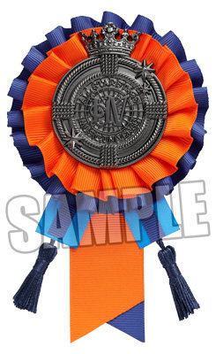 うたの☆プリンスさまっ♪ ALL STAR STAGE -MUSIC UNIVERSE- モチーフブローチ「桐生院ヴァン」