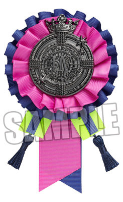 【調整分】うたの☆プリンスさまっ♪ ALL STAR STAGE -MUSIC UNIVERSE- モチーフブローチ「日向大和」