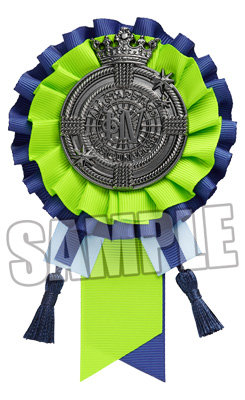 うたの☆プリンスさまっ♪ ALL STAR STAGE -MUSIC UNIVERSE- モチーフブローチ「天草シオン」