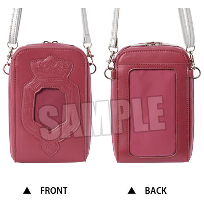 うたの☆プリンスさまっ♪ ALL STAR STAGE -MUSIC UNIVERSE- モバイルポーチ「黒崎蘭丸」